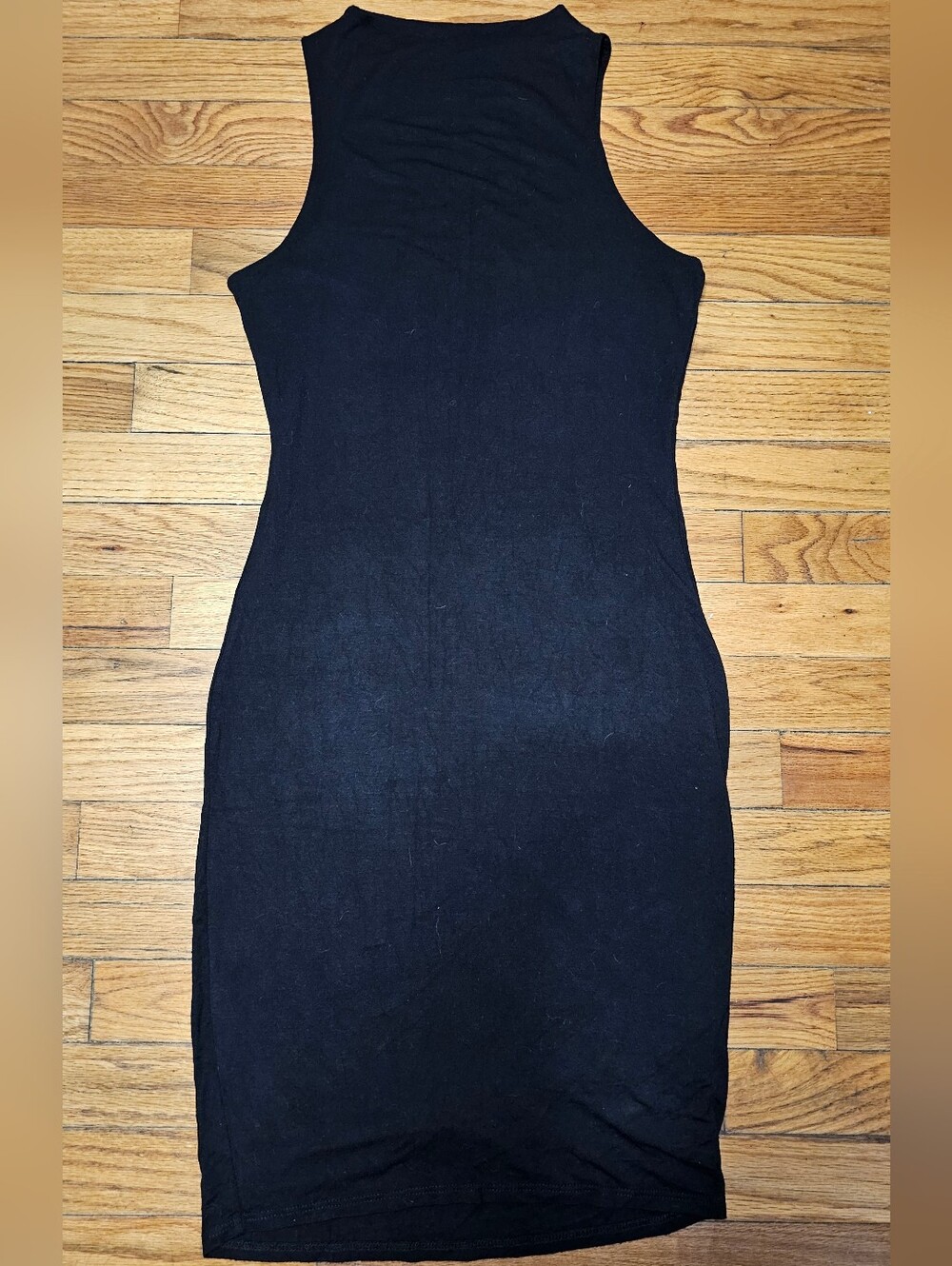 Black Bodycon Sleeveless Dress
